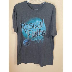 ❤️Rascal Flatts Concert T-Shirt 